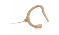 Point Source EMBRACE High-Sensitivity Earmount Mic - 3.5mm Locking, Beige
