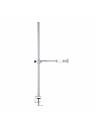 Amaran Verge Desk Clamp Stand - Silver