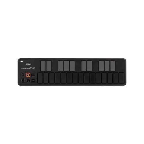 Korg nanoKEY2 USB Keyboard Controller (25-Key) - Black
