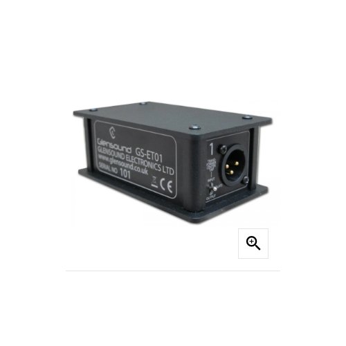 Glensound GS-ET1 Single Channel Audio Isolation