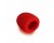 On-Stage Stands Foam Microphone Windscreen, Red