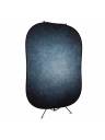 Manfrotto Vintage Collapsible Background 1.5 x 2.1m (5 x 7\') - Ink/Sage