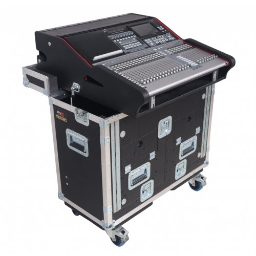 ProX Flip-Ready Easy Retracting Hydraulic Lift Case for PreSonus StudioLive 32SX