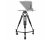 E-Image Aluminum PTZ Tripod w/ 100mm Flat Base, 88 lbs Payload - Studio Kit