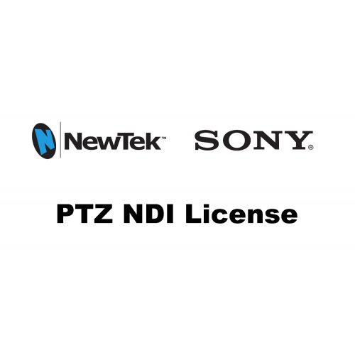 NewTek NDI License for Sony PTZ Cameras