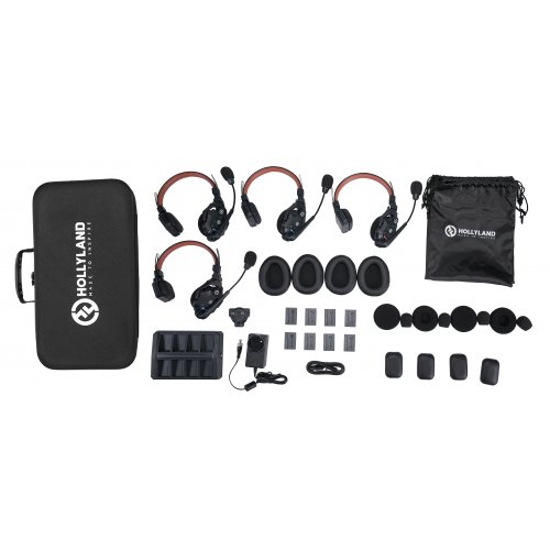 Hollyland Solidcom C1 Pro 4 Person Noise Cancelling Headset Intercom