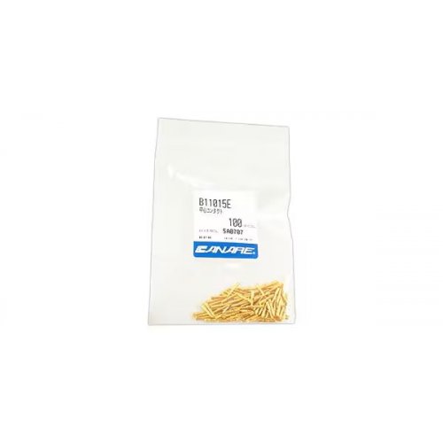 Canare B11015E Gold Center Pin for BCP-B31F (100pk)