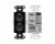 RDL RN02 Wall-Mounted Mic/Line Dante Interface 0x2 - Black