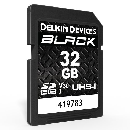 Delkin Devices BLACK UHS-I Rugged SD Card (32 GB)