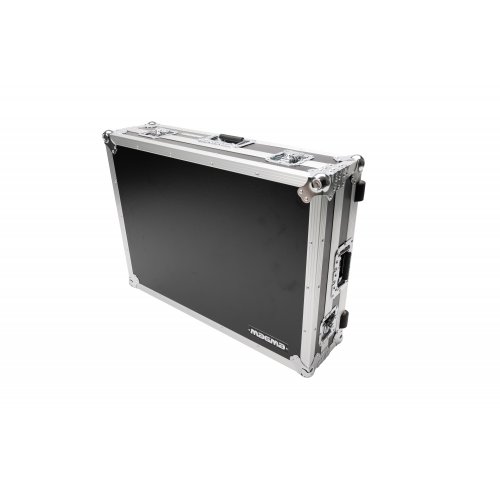 Magma DJ-Controller Case w/ Wheels for Prime 4 G2 - Silver Trim