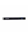 CyberPower PFC Sinewave 1U Rackmount UPS System - 500VA / 300W