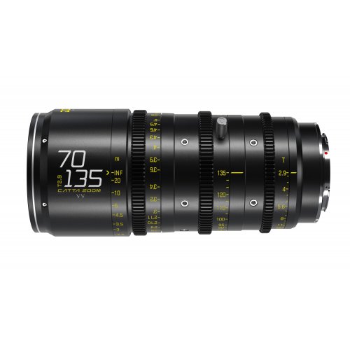 DZOFilm Catta Ace FF Zoom 70-135mm T2.9 PL Mount