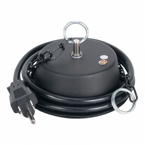 Eliminator MBMHD 3 RPM Slow Rotating Motor for up to 16in Mirror Balls
