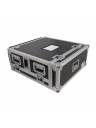 ProX Flight Case for Allen & Heath QU-6 with Doghouse