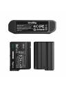 SmallRig Turbo Charging Kit for Nikon EN-EL15c Camera Batteries
