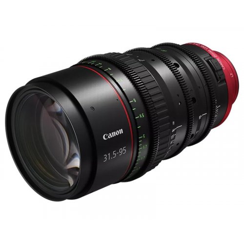 Canon Cinema EOS Lens CN-E31.5-95mm T1.7 - EF Mount