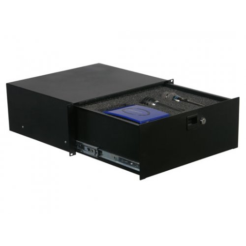 Odyssey Rack Drawer 4U with Diced Foam
