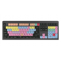Logickeyboard Pro Tools ASTRA2 Backlit Keyboard - Mac