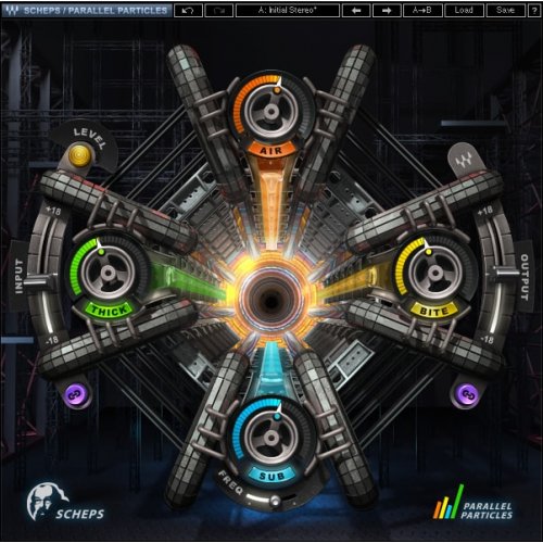 Waves Scheps Parallel Particles Plug-in (Download)