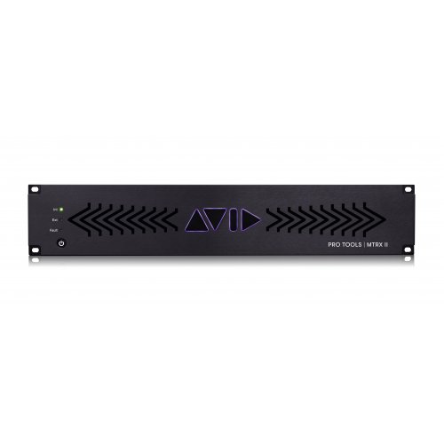 Avid Pro Tools MTRX II Base Unit w/ DigiLink, Dante 256 and SPQ