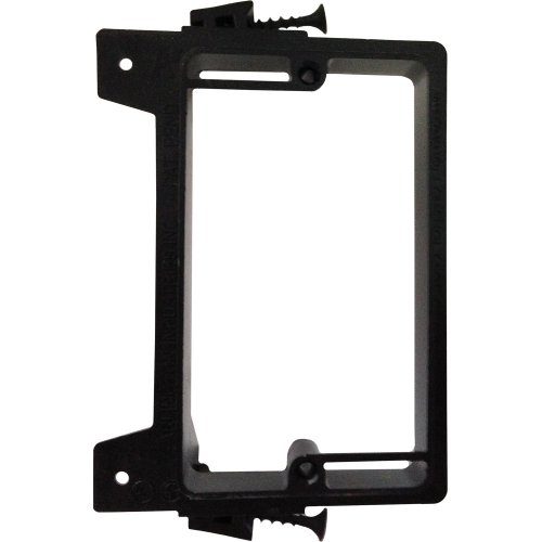 Arlington LVS1 Screw On Low Voltage Mounting Bracket - Single Gang