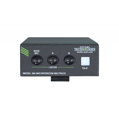 Studio Technologies Model 385 Mic/Intercom Beltpack
