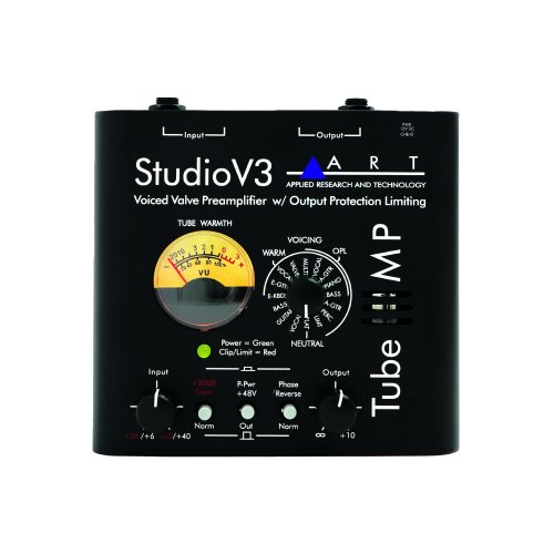 ART Tube MP Studio V3 Tube Preamp