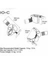 Triad-Orbit iO Equipped Clamp