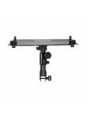 Gravity Stands Flexible Laptop tray for DJ Desk
