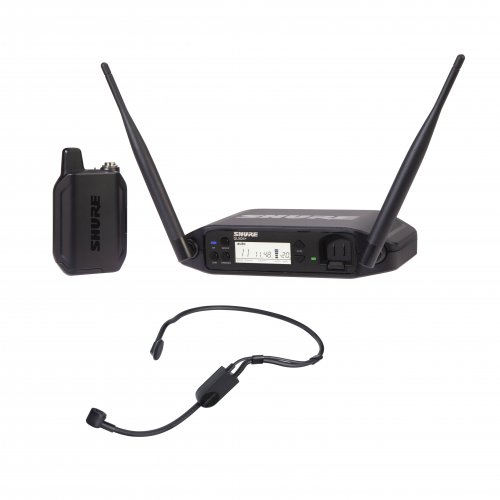 Shure GLXD14+/PGA31 Wireless System w/ PGA31 Headset Microphone