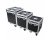 ProX Utility Road Cases with 4" Casters (Pack of 3 - Small, Medium & Large)