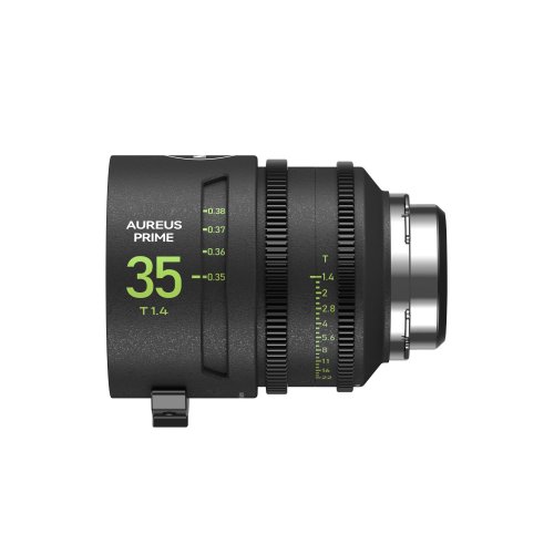 NiSi Optics AUREUS PRIME 35mm Full Frame T1.4 Cinema Lens (PL Mount)