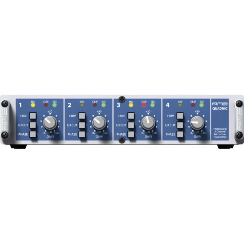 RME QuadMic II 4-Channel Mic Preamp