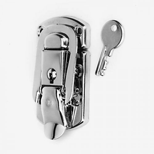 Penn-Elcom Medium Duty Draw Bolt Lockable Latch