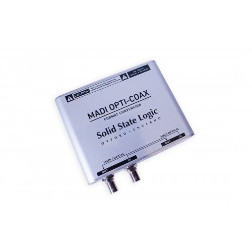 Solid State Logic Optical and Coaxial MADI Converter