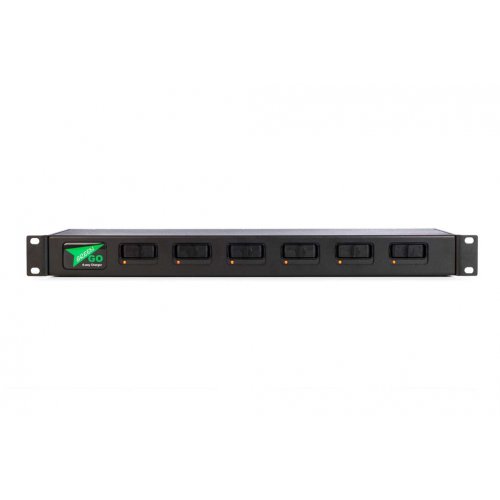 GreenGo GGO-BC6 6 Way Rackmount Battery Charger