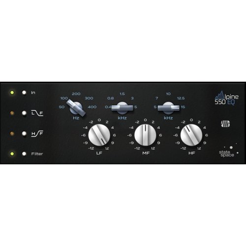 Presonus Alpine EQ-550 - Fat Channel Plug-in (Download)