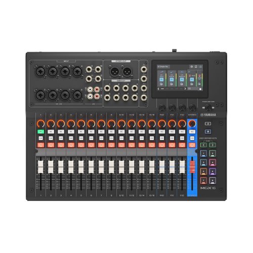 Yamaha MGX16 22-Channel Digital Mixing Console - Black
