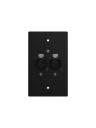 ChamSys GeNetix GW2O 2-Port Wall Mount PoE Powered Node - DMX Out