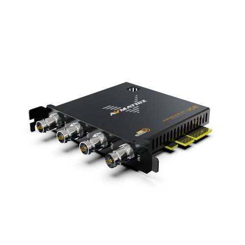 AVMatrix 4-CH 3G-SDI PCIE Capture Card