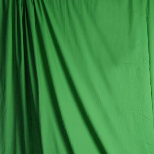 Savage Chroma Green Screen Solid Muslin Backdrop - 10x12ft