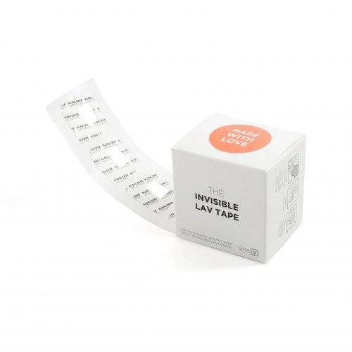 Bubblebee The Invisible Lav Tape Roll (120 Pieces)
