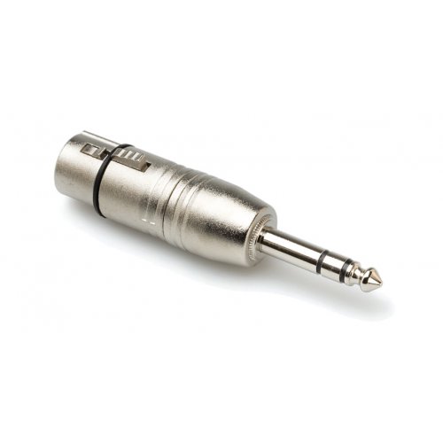 Hosa XLR Female to 1/4 TRS Male Adaptor