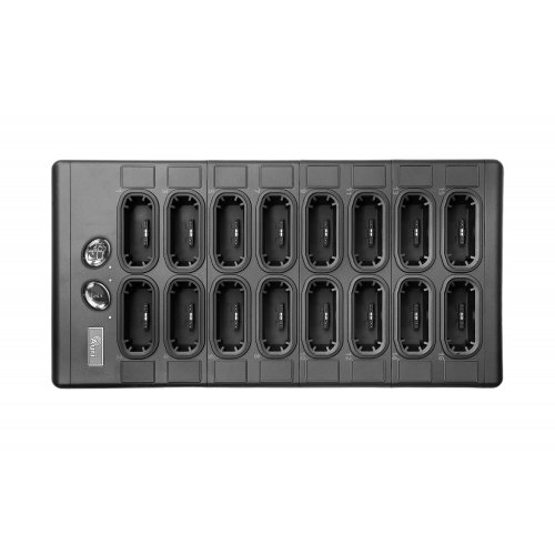 Listen Auri 16-Port Docking Station for Auri RX1 Audio Receivers