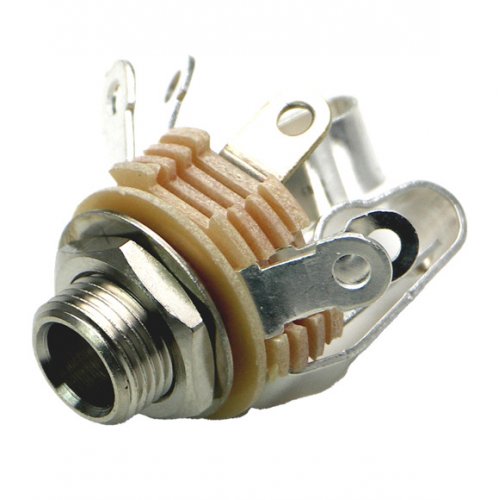 Switchcraft 14B 1/4in TRS Open Frame Jack - Bag of 20 (B-Stock)