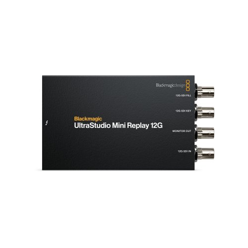 Blackmagic UltraStudio Mini Replay 12G