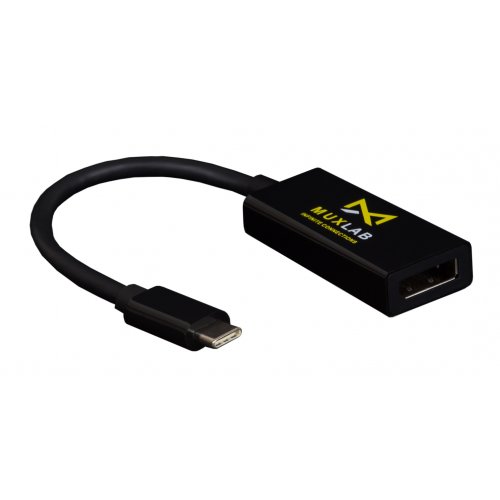 Muxlab USB-C to DisplayPort Adapter, 4K/60