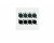 Sound Tools WallCAT 8 Analog Audio Over CAT5 Wall Mount - White