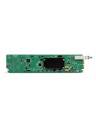 AJA AJA openGear HDMI 2.0 to 12G-SDI Converter with ST Fiber Transmitter