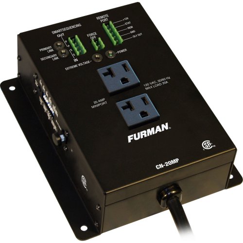 Furman CN-20MP 20A SmartSequencing Remote Duplex